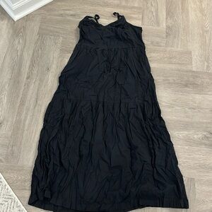 Old Navy black cami dress